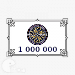 1 000 000 Cheque